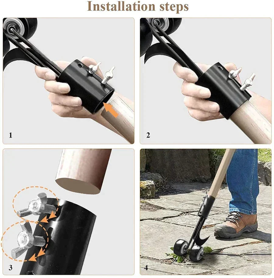 2-in-1 Crazy Weeds Marauder | Bowlift