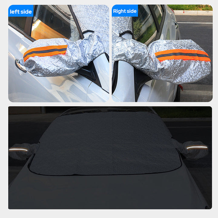 BowLift | LuxGuard Windshield Protection | Keep your vehicle protected with a durable and weather-resistant cover for optimal safety and comfort.
