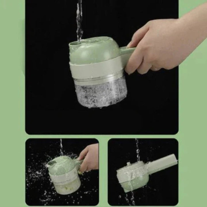 4-in-1 manual kitchen preparation maker Bowlift