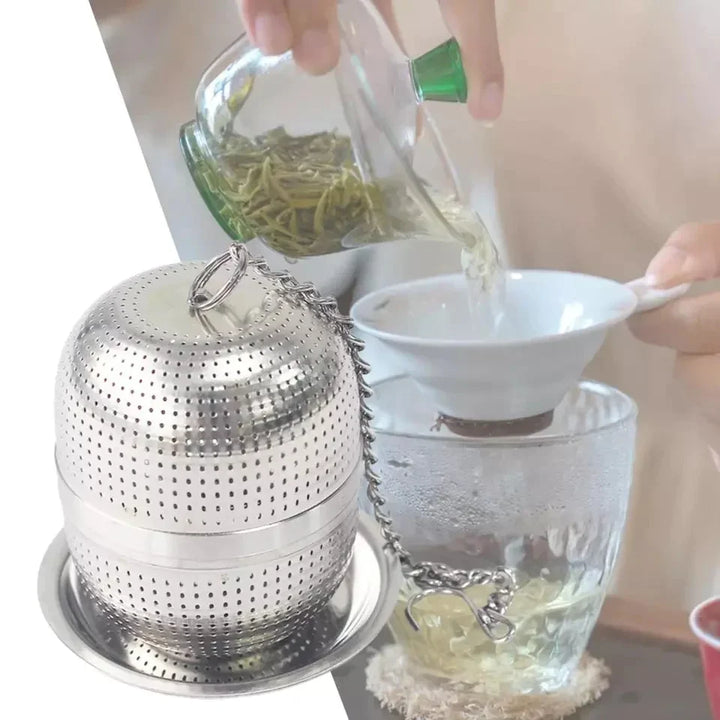 Spice & Tea Filter Ball Stainless Steel Bowlift