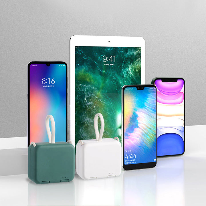 BowLift | Multifunctional Mini Wireless Power Bank