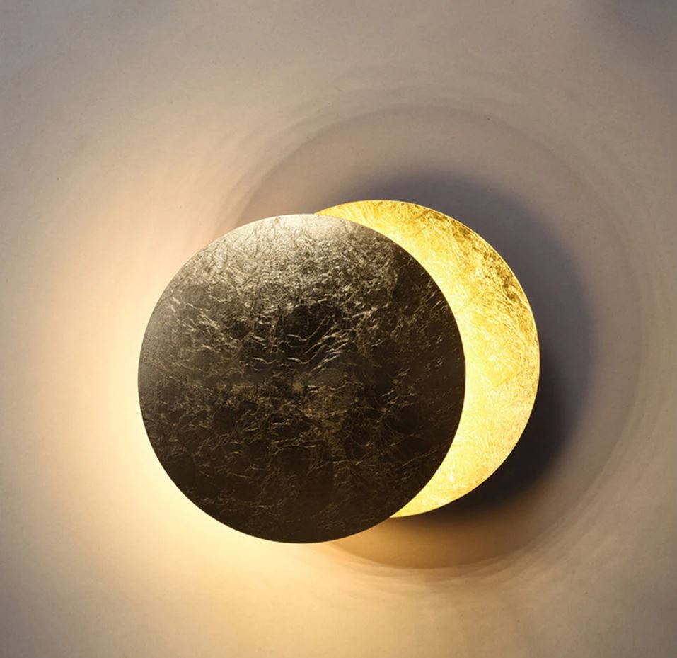 BowLift | Elegant Lunar Eclipse Wall Lamp