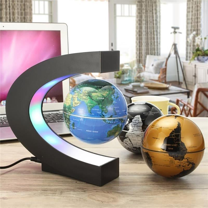 BowLift | Floating Antigravity Globe LED Lamp