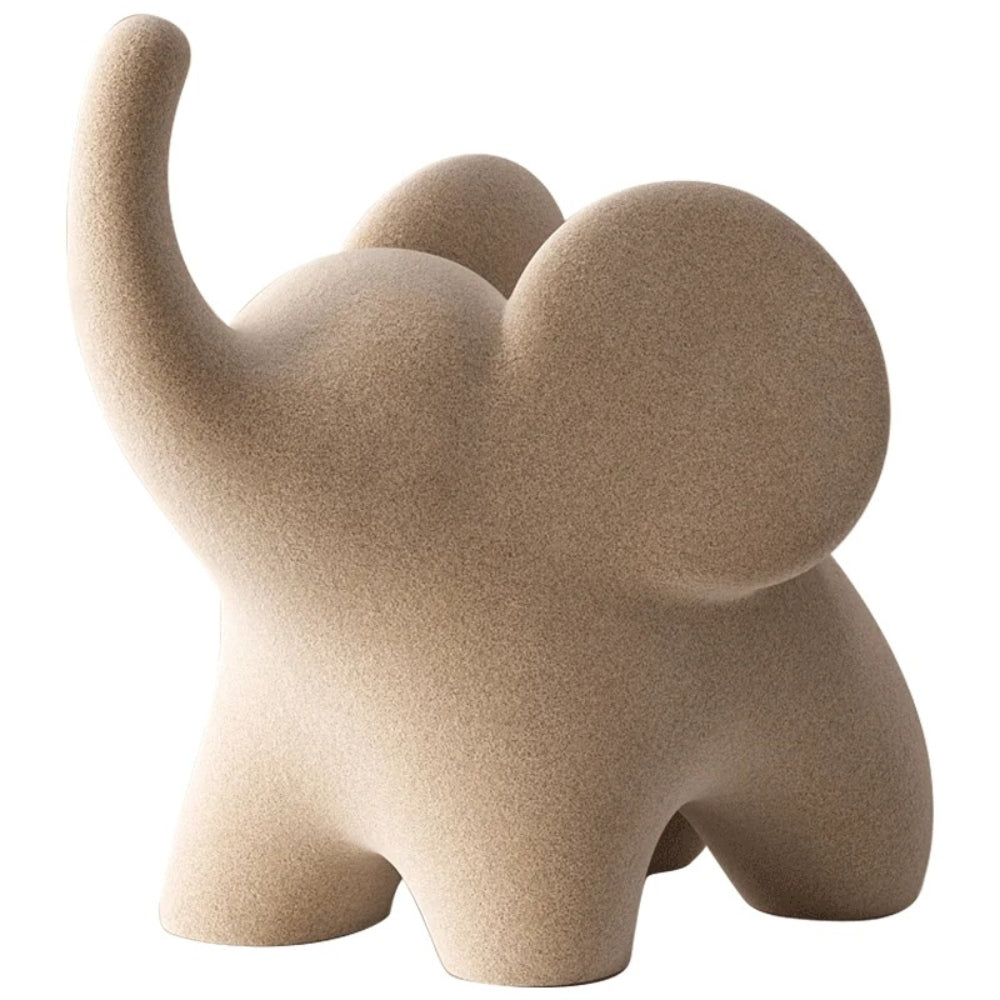 BowLift | Eclectic Elephant Resin Figurines