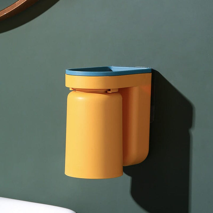 BowLift | Stick-on Toothbrush Holder