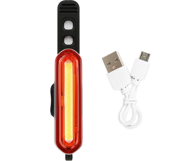 Powerful Rechargeable LED Bicycle Rear Light Bowlift