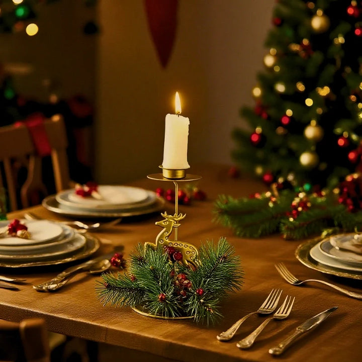 BowLift | YuleGlow Candle Holder