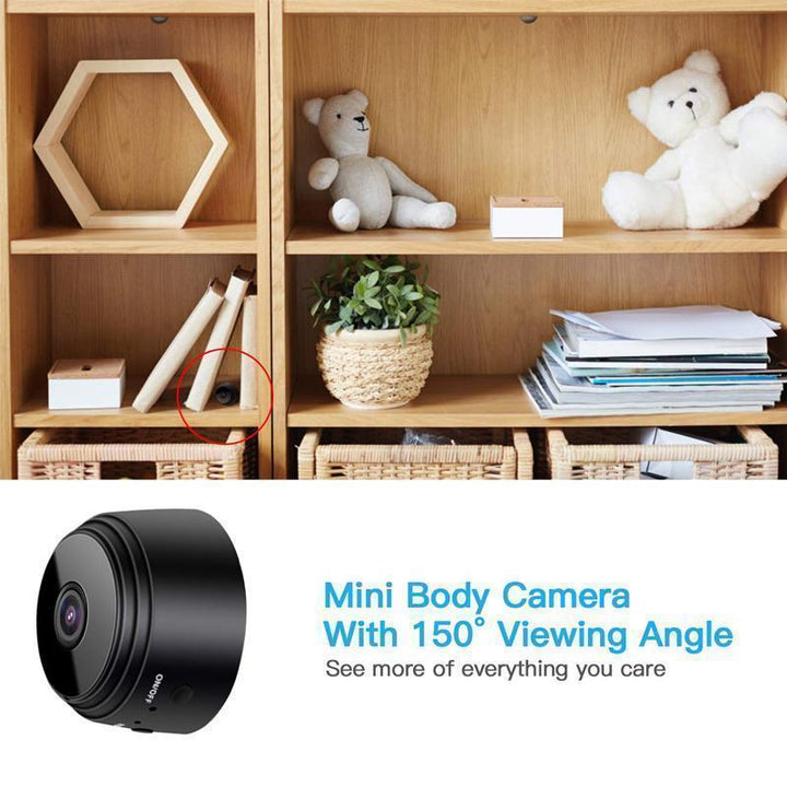 1080p Magnetic WiFi Mini Camera-RV Motorhome Rear View Camera Bowlift