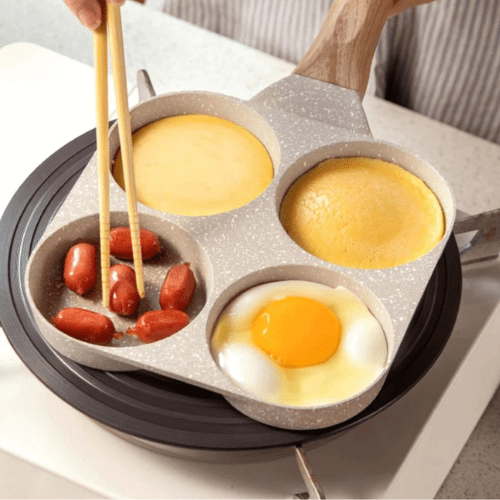 Pan with 4 multifunctional shapes Bowlift
