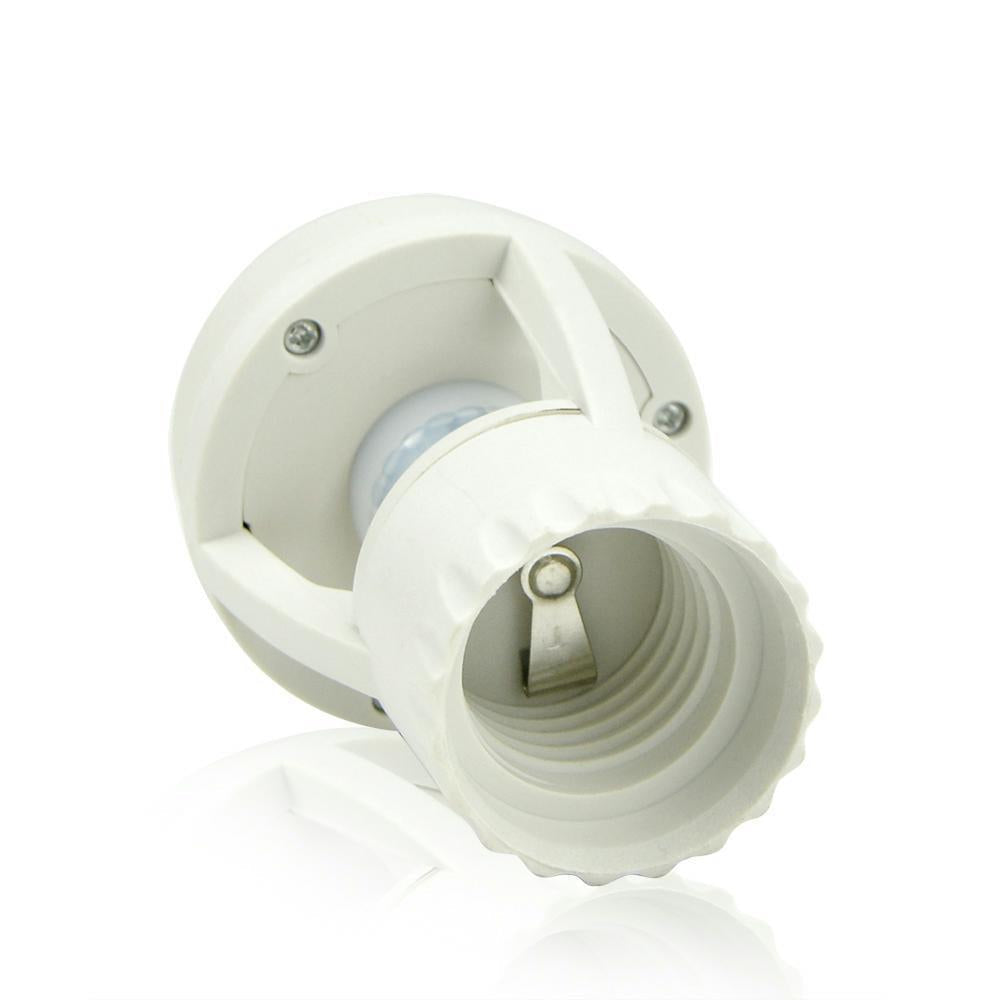 BowLift | 360 Rotating Motion Sensor Socket Switch Led Bulb Base
