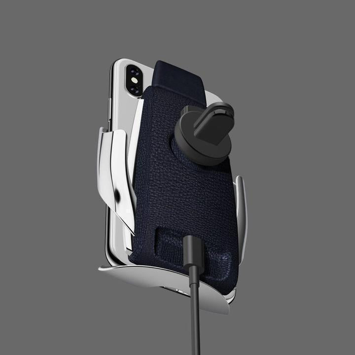 BowLift | Wireless Automatic Sensor Car Phone Holder and Charger