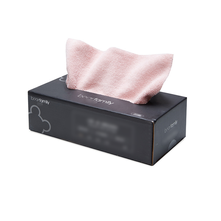 BowLift | Expandable absorbent microfiber cloths