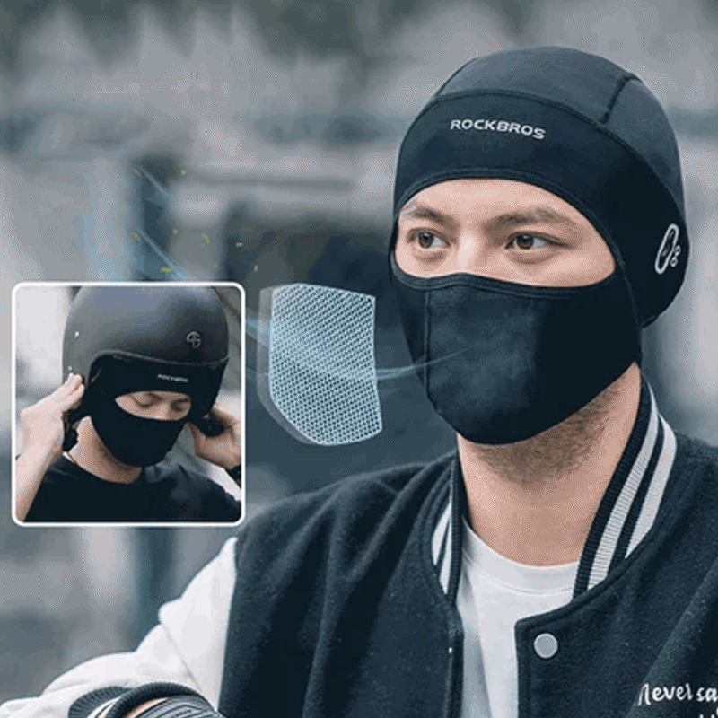 Ice Silk Bicycle Mask | Ultimate Face Protection | Bowlift