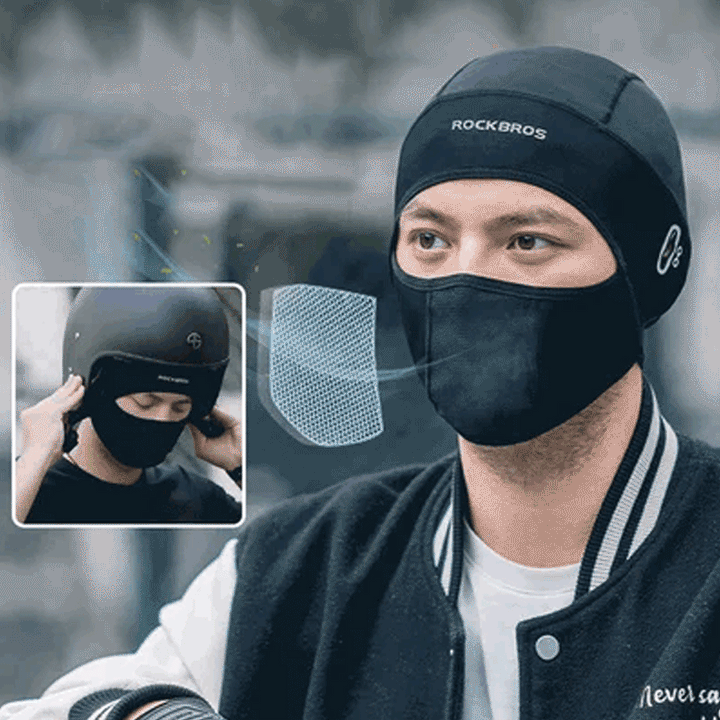 Ice Silk Bicycle Mask | Ultimate Face Protection | Bowlift