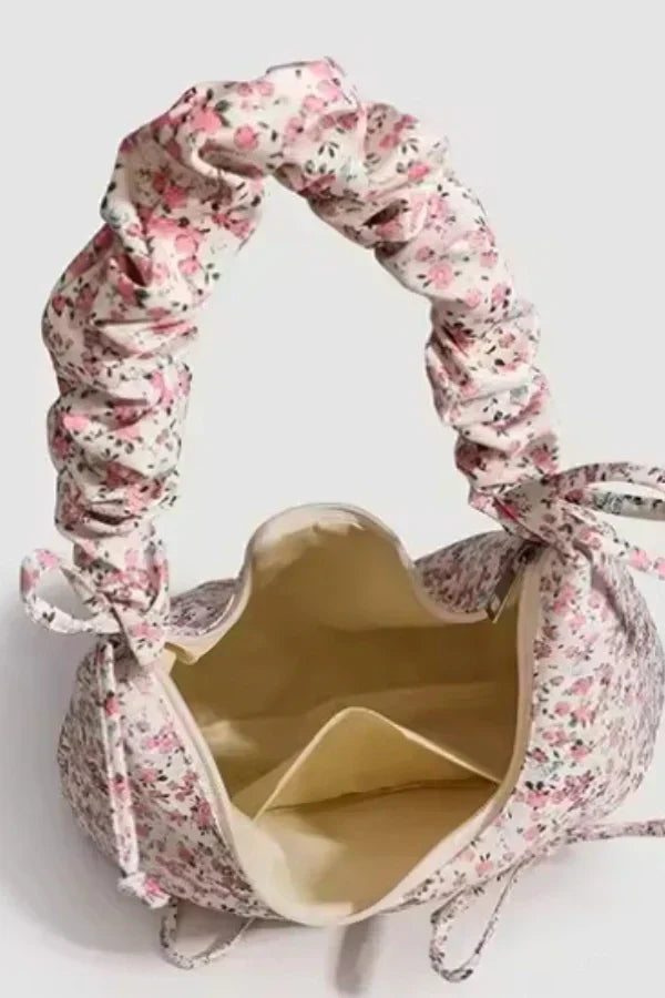 BowLift | Ladies Handbag Floral Print One Size Polyester