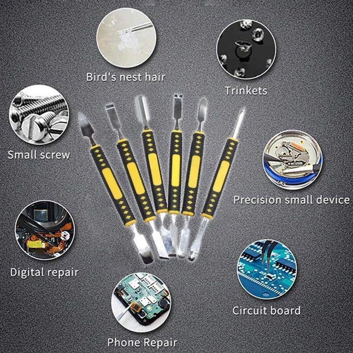BowLift | Metal Crowbar 6-Piece Set