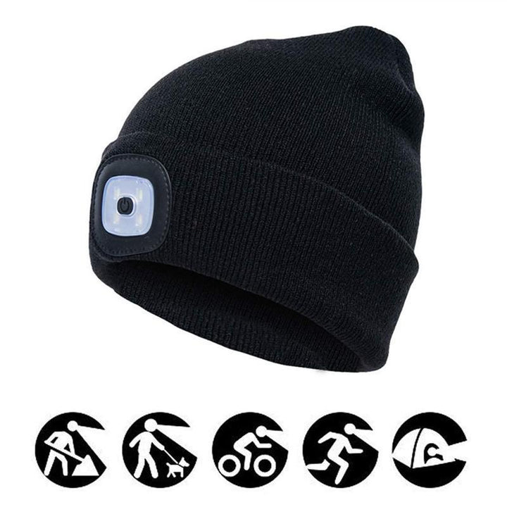 BowLift | LED Knitted Winter Beanie Hat