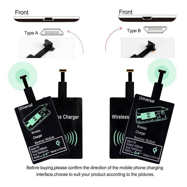 BowLift | QI Wireless Charger Receiver
