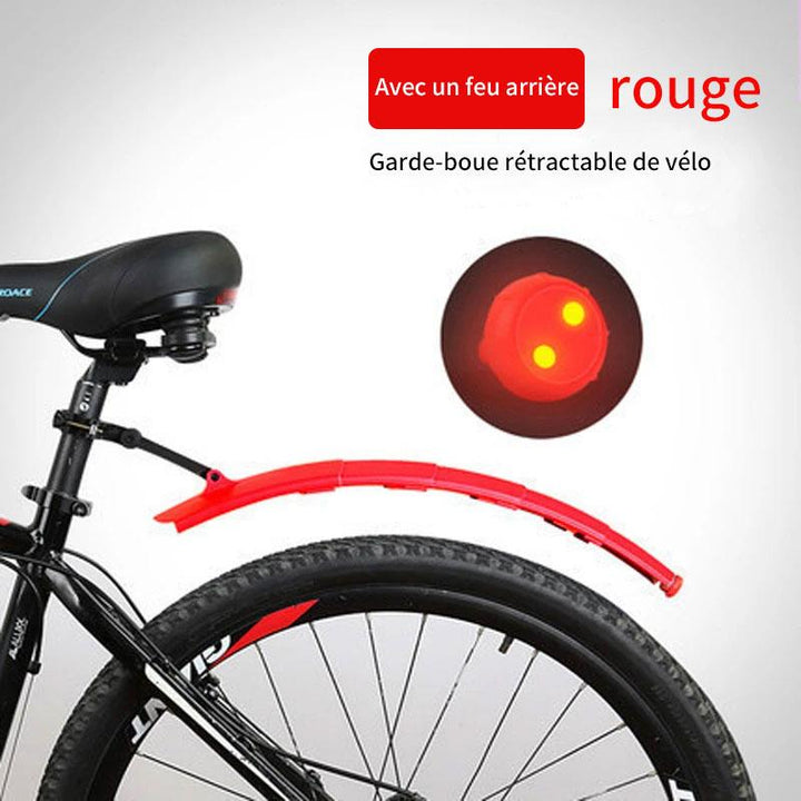 Retractable bike fender | Bowlift