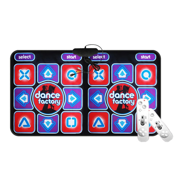 BowLift | Double Dance Mat with Remote Control - RhythmFlex