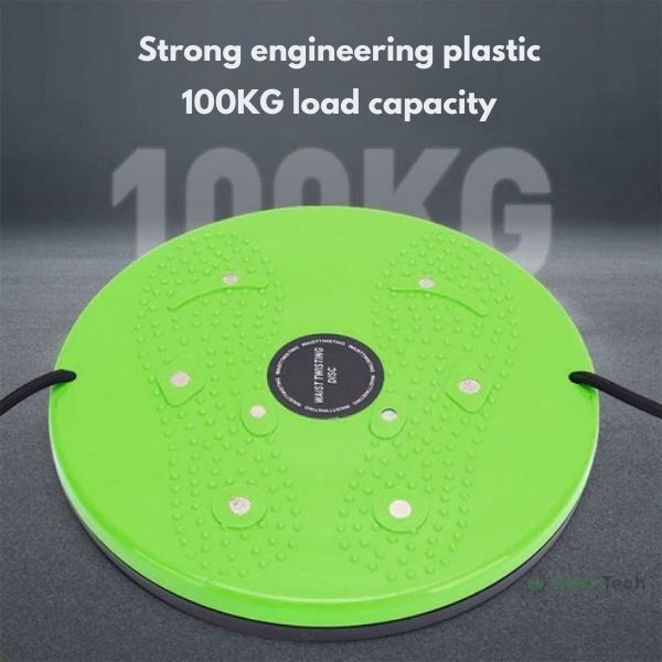 BowLift | Waist Whisper Twisting Disc Pro | Magnetic Massage Balance Board for Core Strength & Waist Training at Home
