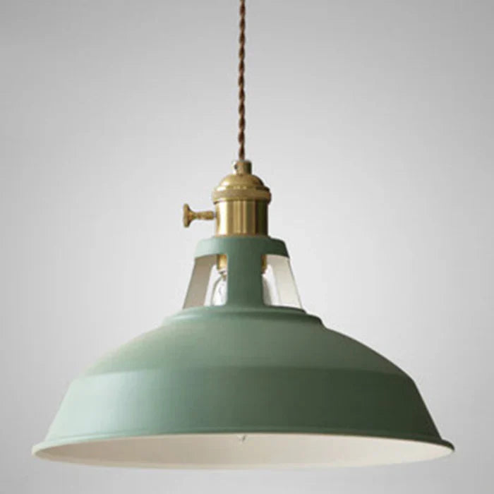 BowLift | Industrial Retro Hanging Lamp - IronGlow