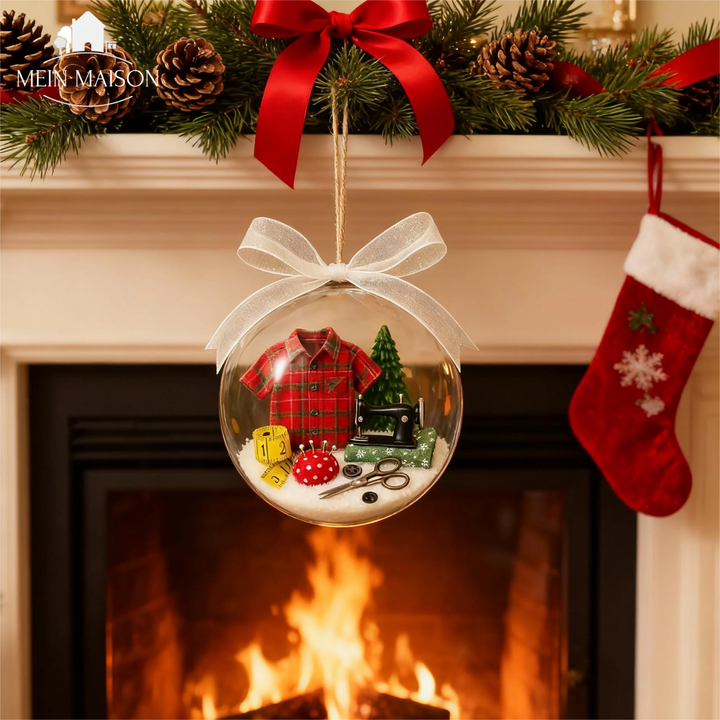 BowLift | JoySphere – A Spark of Sewing Magic for Your Christmas Tree