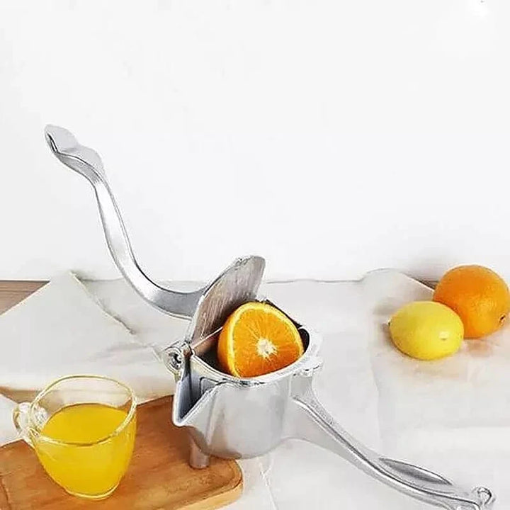 Manual Hand Press Juicer Bowlift