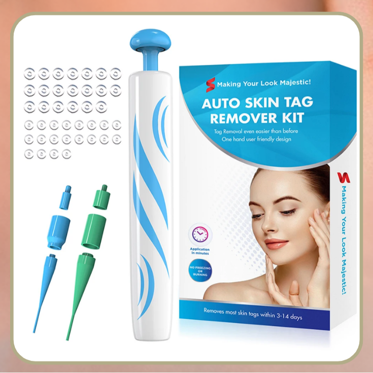BowLift | DermaLinx Wart Remover | Pain-Free Removal of Warts & Moles | For Home | Without Surgery