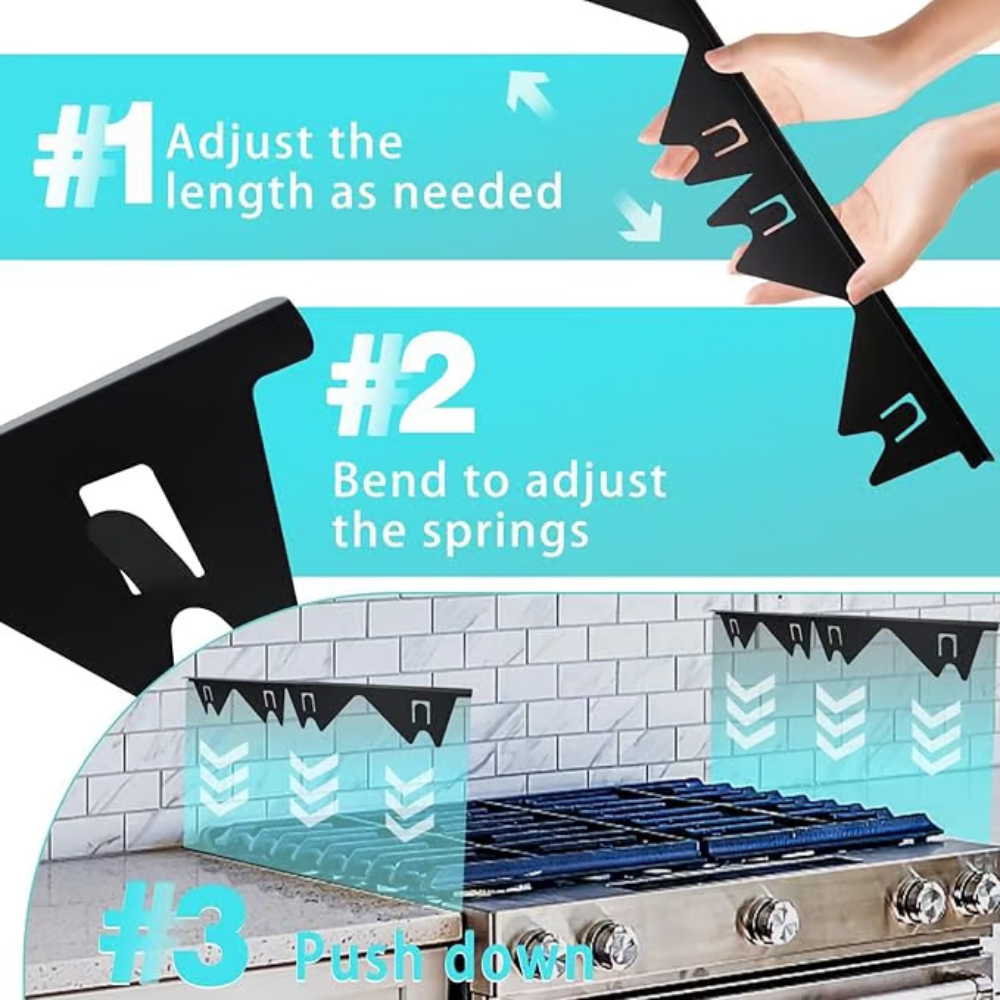 BowLift | GapShield Hassle-Free Spill Guard
