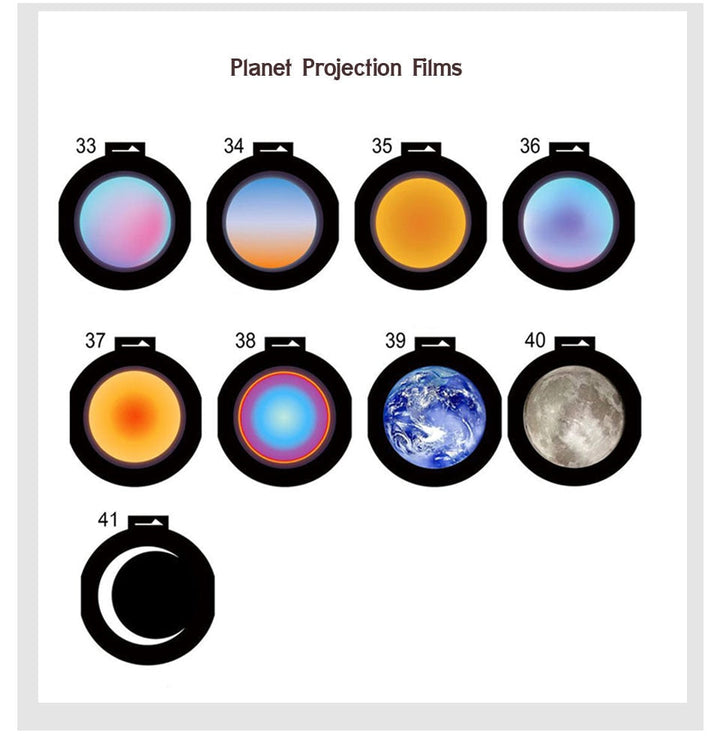 BowLift | Mini Moon Projector Atmosphere Lamp