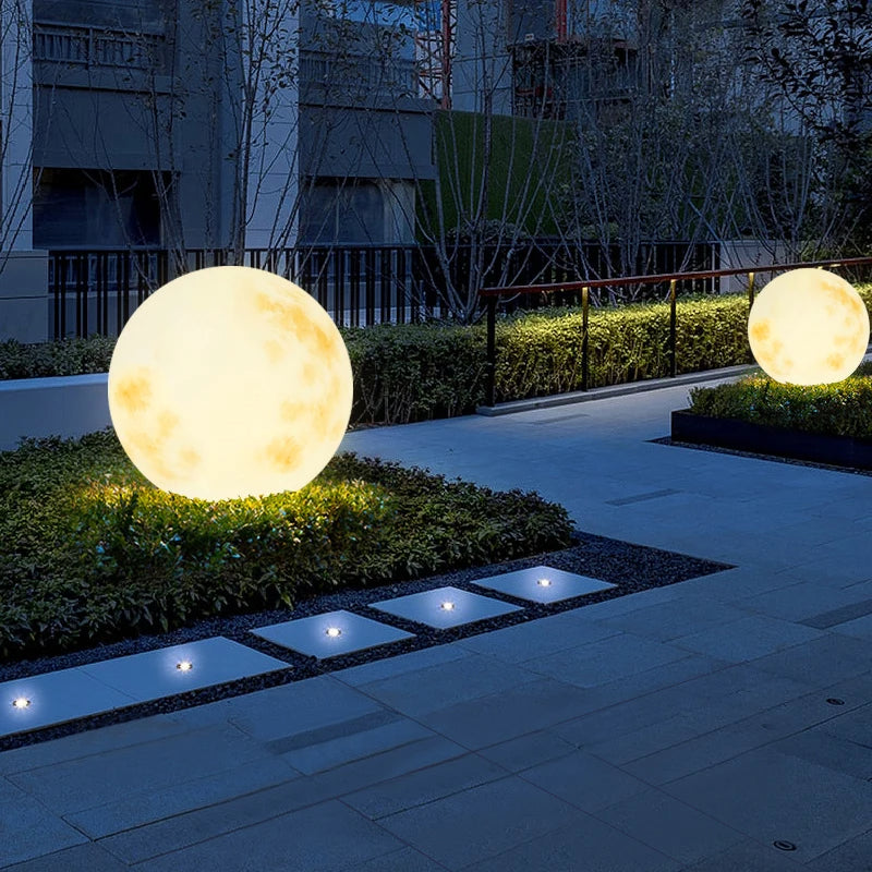 BowLift | Moon lamp | Weatherproof garden lamp with LED lighting