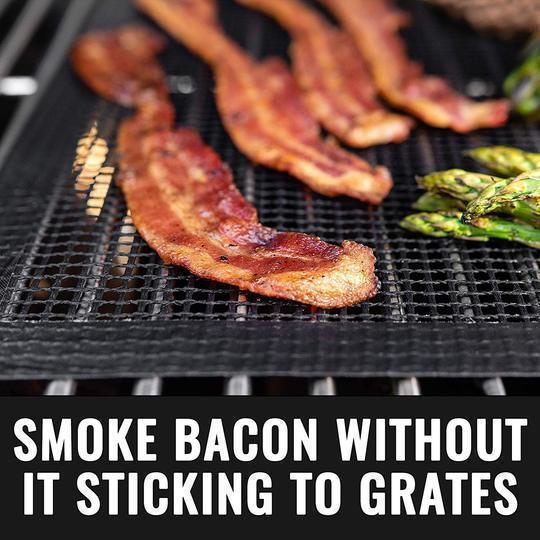 BowLift | FlameMat Mess-Free Grilling