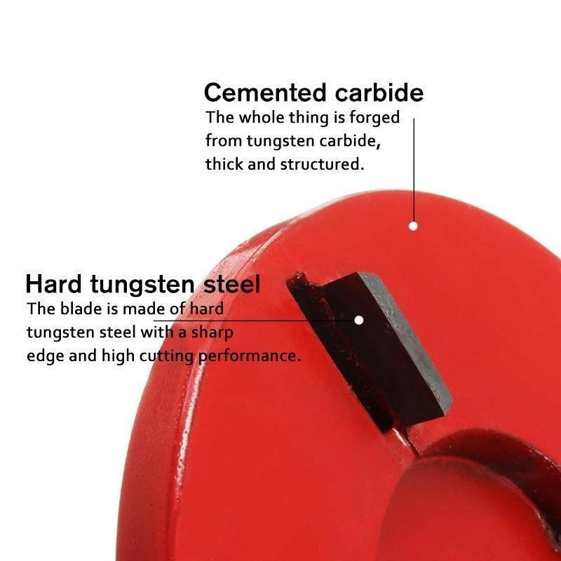 3 or 6 teeth woodcut disc Bowlift