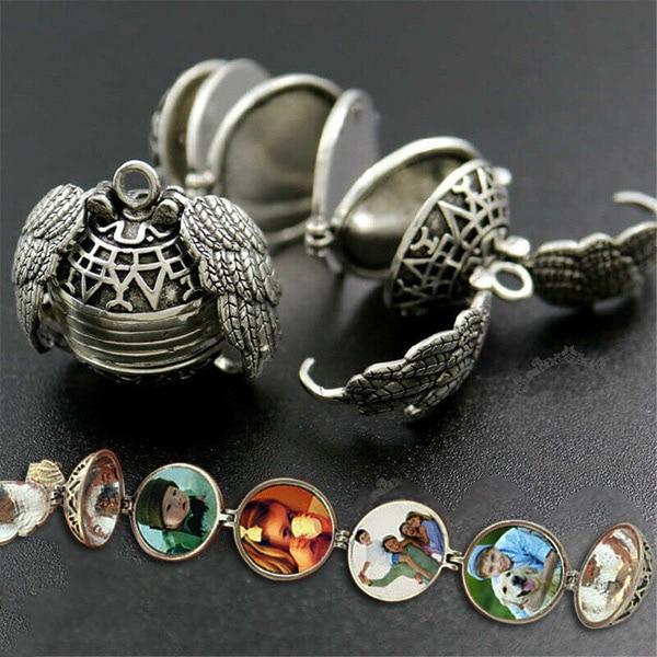 Evelyn - Expandable Photo Locket Necklace | Bowlift