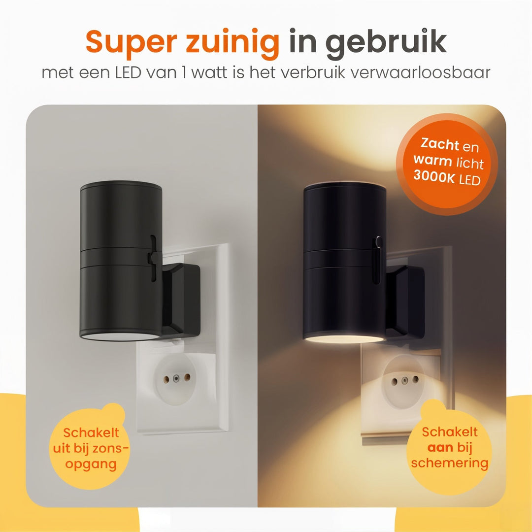 BowLift | LuxeGlow Dimmable Night Light | Elegant lighting for an atmospheric ambiance