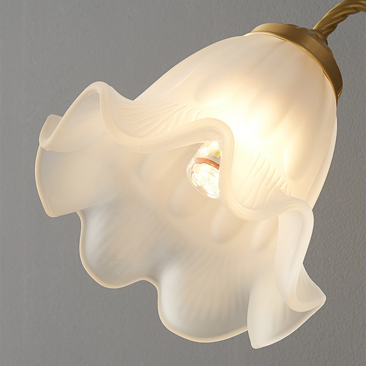 VintageGlow – Retro Glass Wall Light for Atmosphere | Bowlift