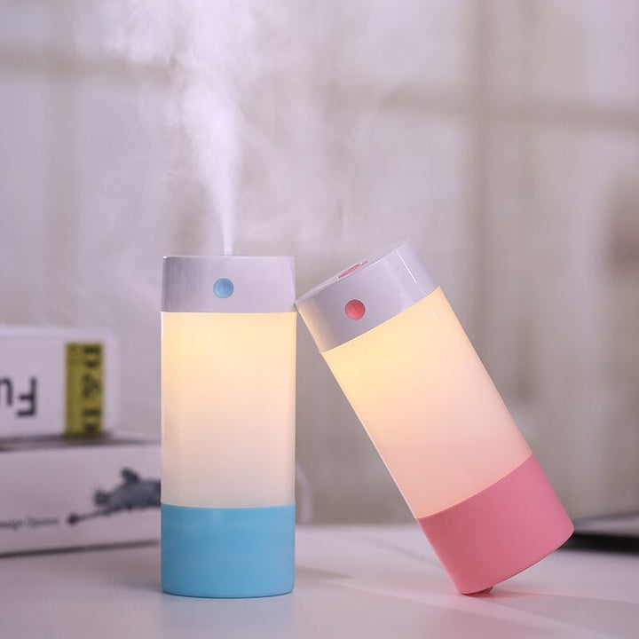 BowLift | Ultrasonic Air Humidifier with light for Home and Car