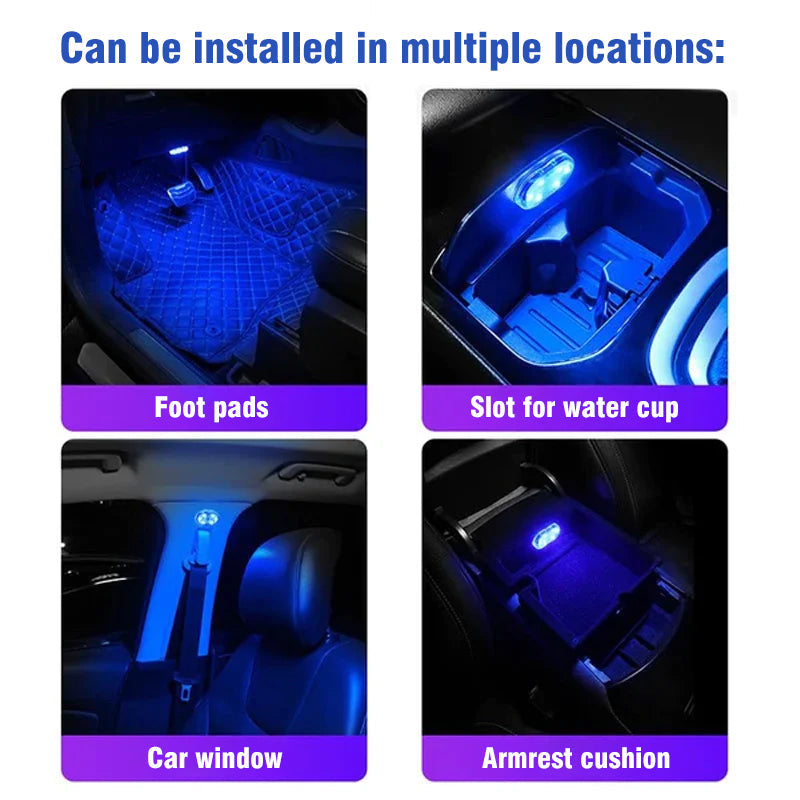 BowLift | LED Touch-sensitive Decorative Mood Light For The Car