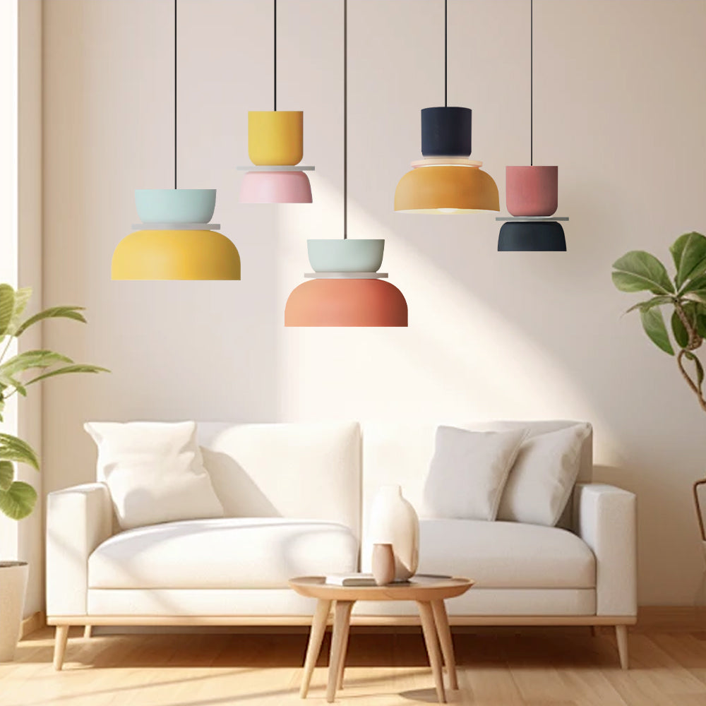 BowLift | Pendant light Nordic Macaron style