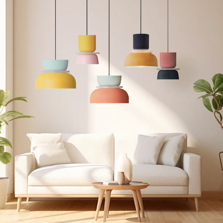 BowLift | Pendant light Nordic Macaron style