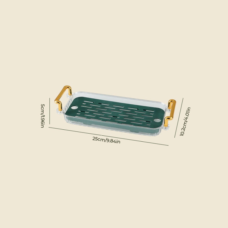 Light Luxury Draining Tea Tray | Bowlift