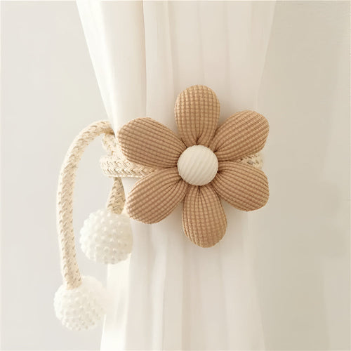 BowLift | Whimsical Flower Curtain Tie Back