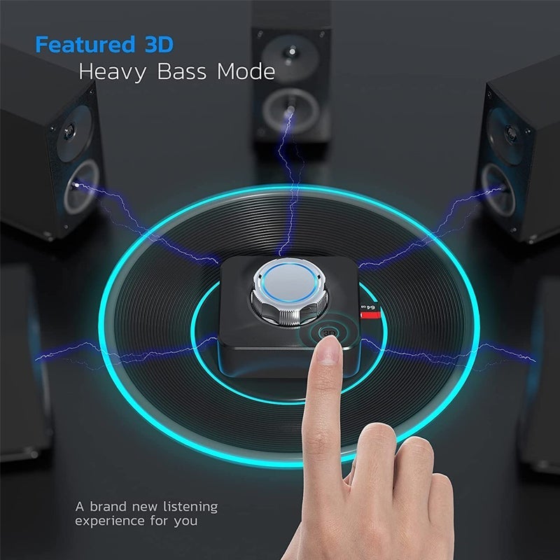 BowLift | Bluetooth 5.0 Audio RCA Receiver