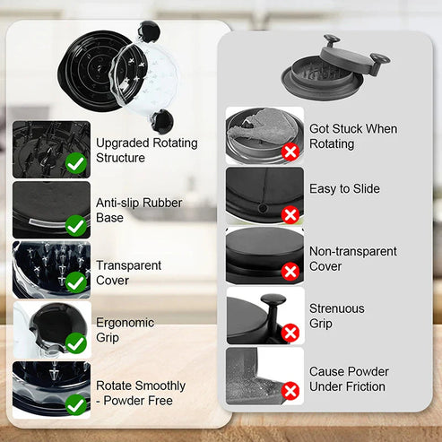 BowLift | GourmetCraft Chicken Shredder Pro | Effortless meat shredding for quick meal preparation and gourmet dishes