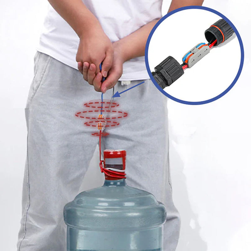 Outdoor waterproof electric cable connector | Bowlift