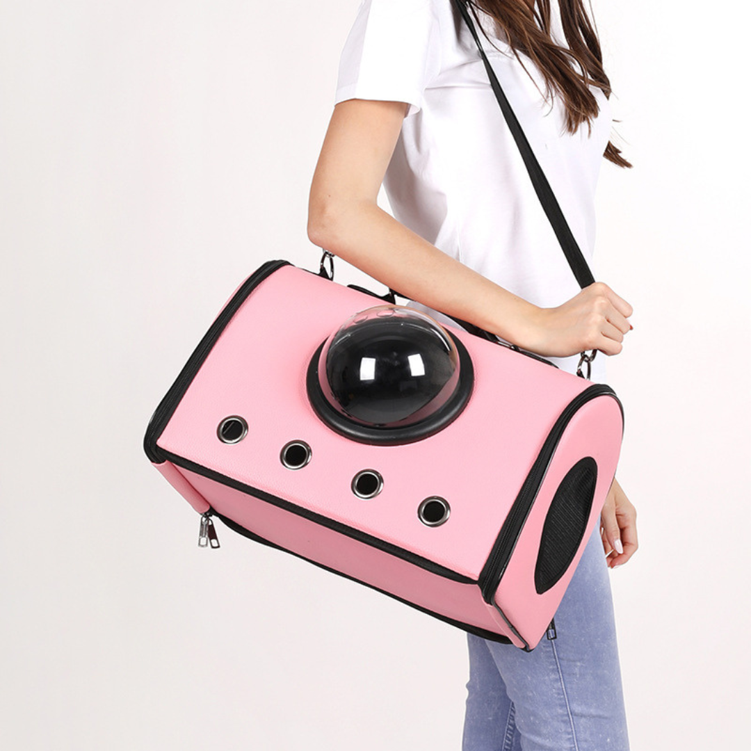 Airplane and car travel bag for pets Bowlift