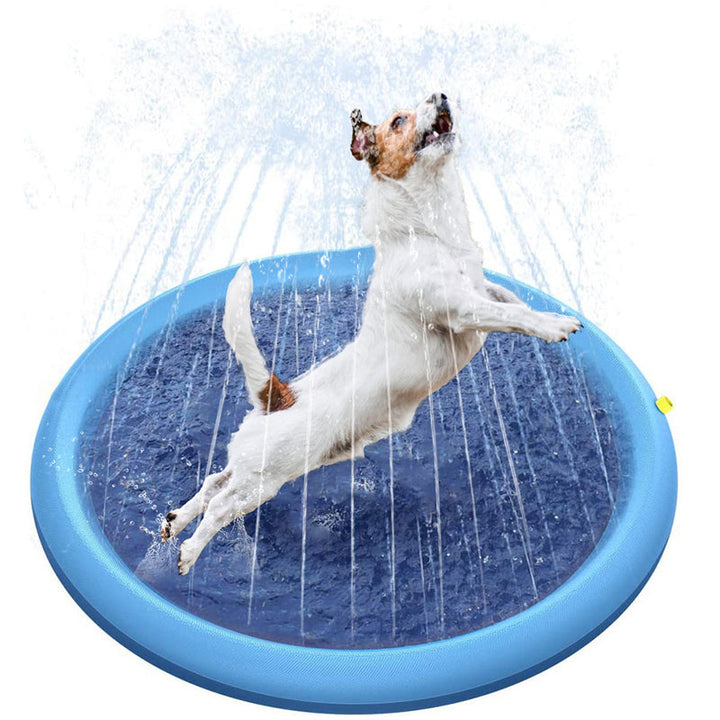BowLift | Dog Sprinkler Pool 59''x59''