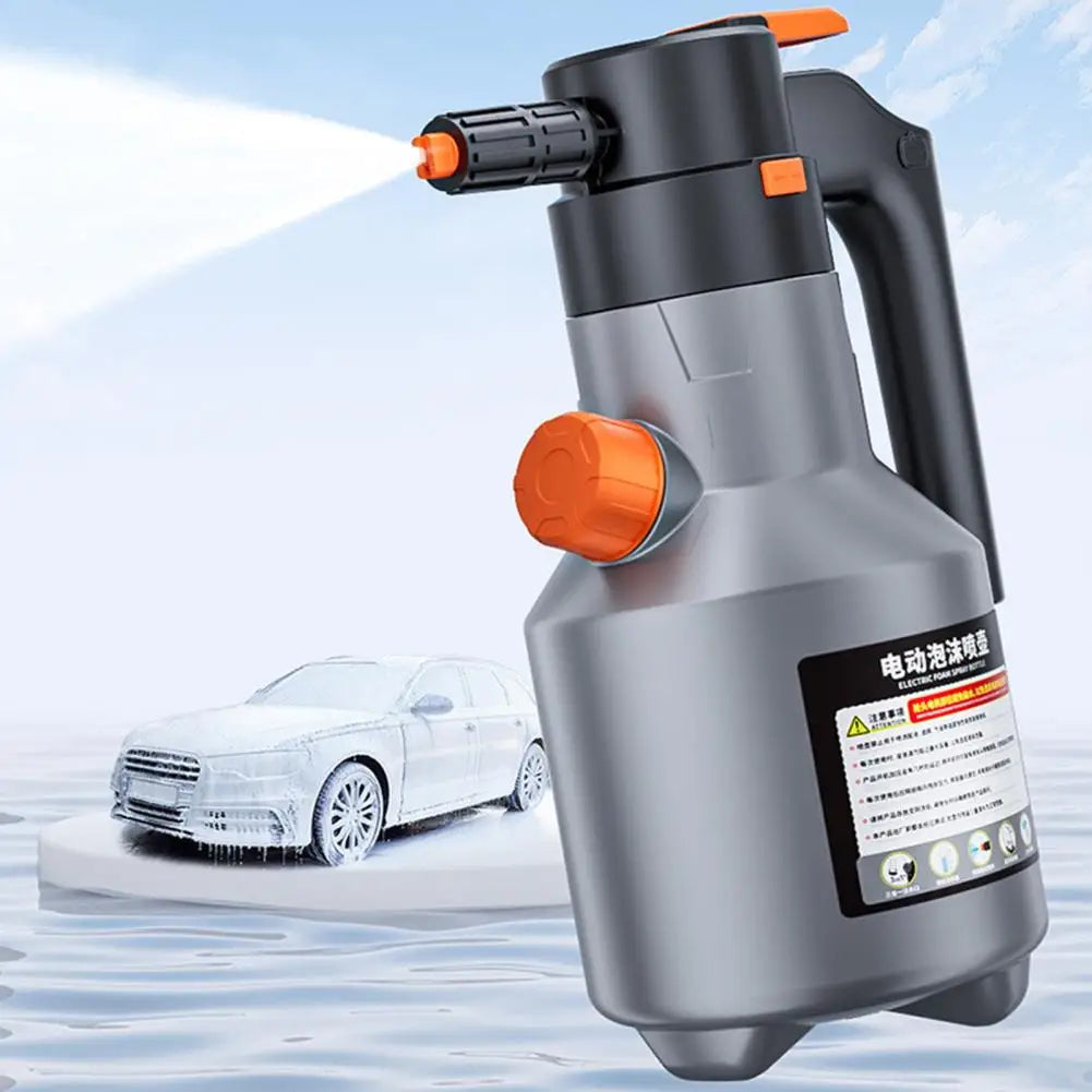 BowLift | Motorized Cleaning Electric Car Foam Sprayer