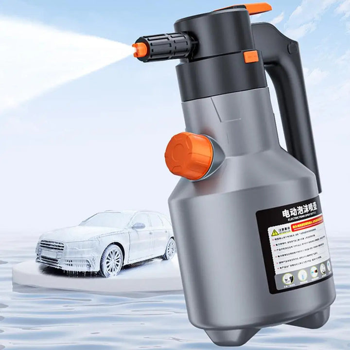 BowLift | Motorized Cleaning Electric Car Foam Sprayer